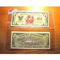 2001 DISNEY DOLLAR - Mint Condition - MICKEY - ...