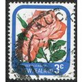 New Zealand 1975 Garden Roses 3c Multicoloured ...