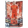 Match Attax 2012/2013 97 Jamie Carragher Liverpool