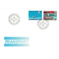 Luxembourg 1988 Transport FDC special cancel Un...