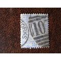 1880 GB Queen Victoria QV SG157 Pl 22 used stam...