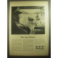 1946 National Dairy Ad - After you, Madame