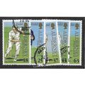 ALD 1997 (SET) 'CRICKET ' (5v) FINE USED (EBID7...