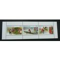 Malaysia World Post Day Postmen 2016 Bicycle (s...