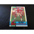 1990 Topps Football Card # 020 Chet Brooks VG-E...