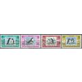 British Antarctic Territory 1979 Michel 74 - 77...