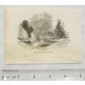 1860s engraving - Meadows near Welford
