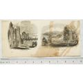 1860s engraving - Penshurst & Penshurst Castle