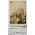 Cabinet photo - A. & G. Taylor, Sheffield - couple