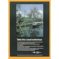 CA3 Canalscape Canal Waterbus Transport British...