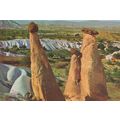 Urgup Nevsehir Turkey Fairy Chimneys Turkish Po...