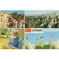 Goreme Turkey Postcard