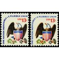 1596b, MNH 13¢ With Yellow Color Omitted ERROR ...