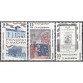 Andorra Español 1982 Michel 160 - 162 Neuf ** C...