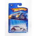 Hot Wheels 1936 Cord #156 Silver Die-Cast Car 2005
