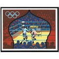 Antigua.Olympic Games,Moscow Mini Sheet 636.Unm...