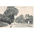 Antique GB Postcard 1908 - Prittlewell Hill, So...