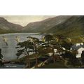 Tal-y-Llyn, Wales, Valentines Aurochrome Postca...