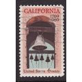 United States 1969 Belfry Carmel Mission 6c Fin...