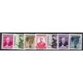 1966 Michel 1412/1418 - MNH (**)