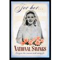 NATIONAL SAVINGS COMMITTEE 1950 For Her BARRY H...