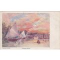 PPC The Bridge Wroxham Norfolk Parsons Norman 1911