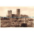 R090156 Lincoln Cathedral. S. W. Photochrom