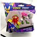 Amy Rose and Knuckles 2.5" Figure Set - SEALED!...