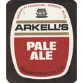 BEER BOTTLE LABEL - ARKELLS BREWERY - PALE ALE (B)