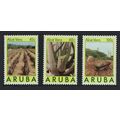 Aruba 'Aloe vera' Medical Plant Flora 3v 1988 M...