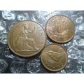 1938 George VI coins.