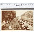 vintage postcard Cheltenham Promenade and Gardens