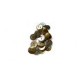 12mm Silver Shell Buttons Mother Of Pearl Craft...