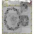 Fairies Of Spring Embossing Folder, Stamps & Pa...
