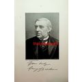 G J Goschen, Banker & Chancellor, Book Illustra...
