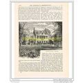 BERRYMEAD PRIORY, BOOK ILLUSTRATION (PRINT), GR...