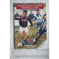 1996 programme Mangotsfield United v. Brislington