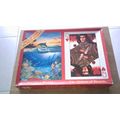 PACK OF FOUR JIGSAW PUZZLES (4 x 500 Pieces)