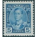 Canada 1935 5c blue Jubilee SG338 unused