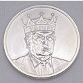 1 Oz Silver Collectible Trump The Tariff King BU