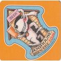 BEER MAT - DOGHOUSE BREWERY (ISLE OF MAN) - (Ca...