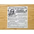 Robert Crumb 1976 Vintage US Print Advert, 70s ...