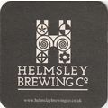 BEER MAT - HELMSLEY BREWING CO - FROM NORTH YOR...