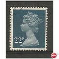 X962 22p Blue.Photo Harrison.On Phos paper.Fine...