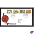 GB 1986 MEDIEVAL LIFE (BUREAU) SHS PMK