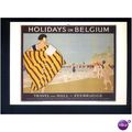 Advertising DGR 65 LNER HOLIDAYS IN BELGIUM Pos...