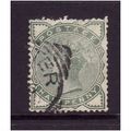 GREAT BRITAIN 1880 QV SG 165 1/2d PALE GREEN FI...