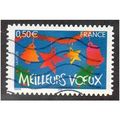 FRA 2004 50c 'CHRISTMAS AND NEW YEAR' FINE USED...