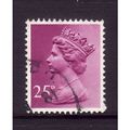 GREAT BRITAIN 1981 SG X970 25p PURPLE FINE USED