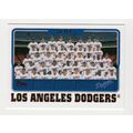 2005 Topps Los Angeles Dodgers team set- 24 car...